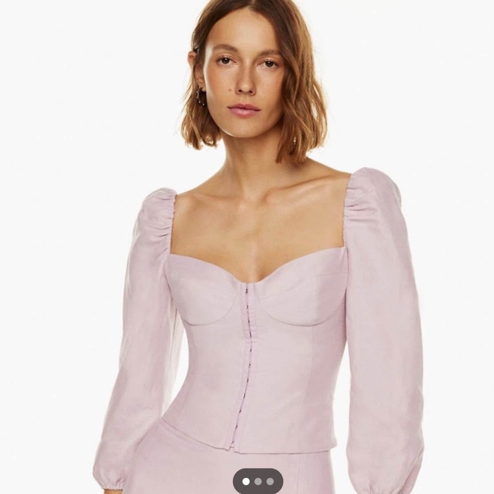 Wilfred Muse linen top